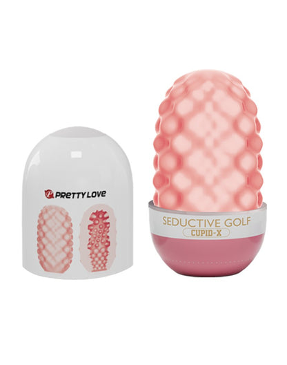 Pretty Love - Masturbator Ei - Seductive Golf - Roze-Erotiekvoordeel.nl