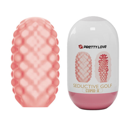 Pretty Love - Masturbator Ei - Seductive Golf - Roze-Erotiekvoordeel.nl