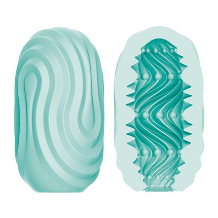 Pretty Love - Masturbator Ei - Twist Angel - Mintgroen-Erotiekvoordeel.nl