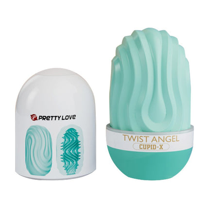 Pretty Love - Masturbator Ei - Twist Angel - Mintgroen-Erotiekvoordeel.nl