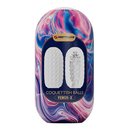 Pretty Love - Masturbator Ei - Venus X - Marble-Erotiekvoordeel.nl