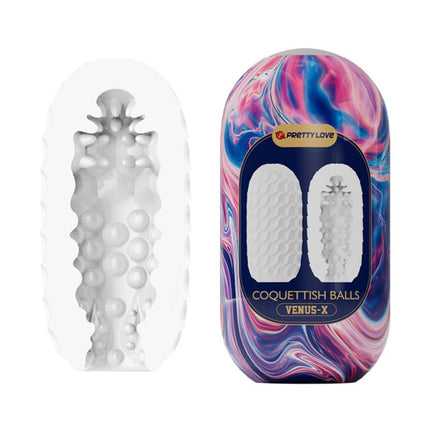 Pretty Love - Masturbator Ei - Venus X - Marble-Erotiekvoordeel.nl