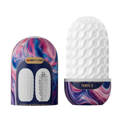 Pretty Love - Masturbator Ei - Venus X - Marble-Erotiekvoordeel.nl
