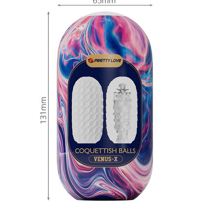 Pretty Love - Masturbator Ei - Venus X - Marble-Erotiekvoordeel.nl