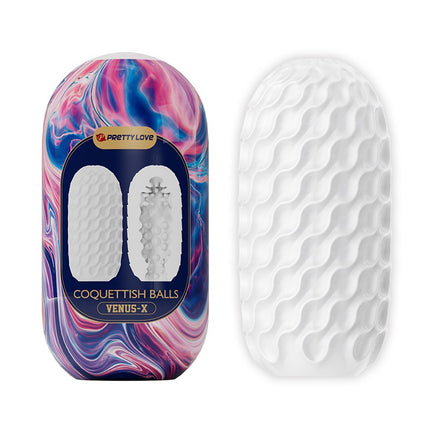Pretty Love - Masturbator Ei - Venus X - Marble-Erotiekvoordeel.nl
