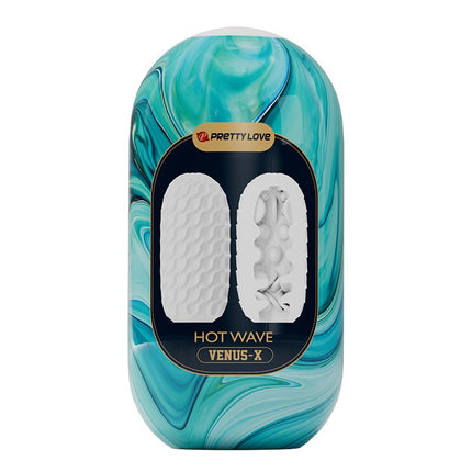 Pretty Love - Masturbator Ei - Venus X - Turquoise-Erotiekvoordeel.nl