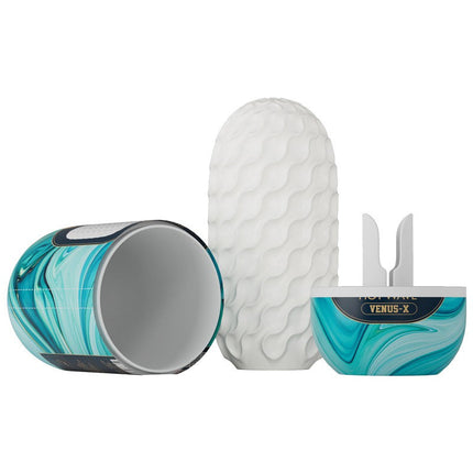 Pretty Love - Masturbator Ei - Venus X - Turquoise-Erotiekvoordeel.nl