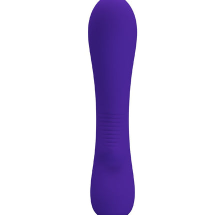 Pretty Love - Matt - G-Spot Vibrator - Flexibele Schacht - 12 Standen - Paars-Erotiekvoordeel.nl