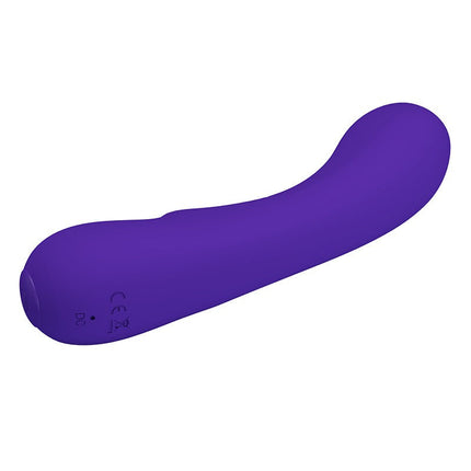 Pretty Love - Matt - G-Spot Vibrator - Flexibele Schacht - 12 Standen - Paars-Erotiekvoordeel.nl
