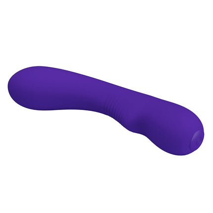 Pretty Love - Matt - G-Spot Vibrator - Flexibele Schacht - 12 Standen - Paars-Erotiekvoordeel.nl