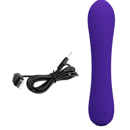 Pretty Love - Matt - G-Spot Vibrator - Flexibele Schacht - 12 Standen - Paars-Erotiekvoordeel.nl
