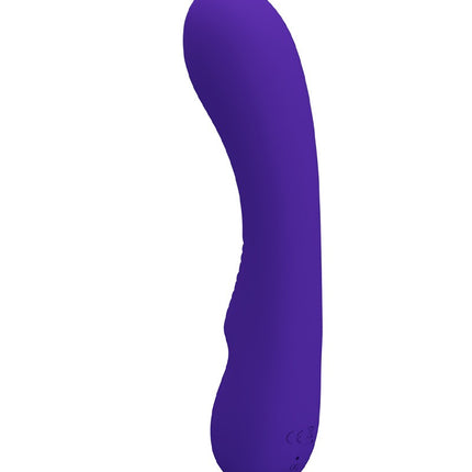 Pretty Love - Matt - G-Spot Vibrator - Flexibele Schacht - 12 Standen - Paars-Erotiekvoordeel.nl