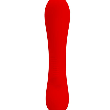 Pretty Love - Matt - G-Spot Vibrator - Flexibele Schacht - 12 Standen - Rood-Erotiekvoordeel.nl