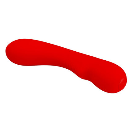 Pretty Love - Matt - G-Spot Vibrator - Flexibele Schacht - 12 Standen - Rood-Erotiekvoordeel.nl