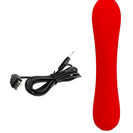 Pretty Love - Matt - G-Spot Vibrator - Flexibele Schacht - 12 Standen - Rood-Erotiekvoordeel.nl