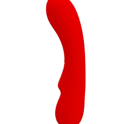 Pretty Love - Matt - G-Spot Vibrator - Flexibele Schacht - 12 Standen - Rood-Erotiekvoordeel.nl