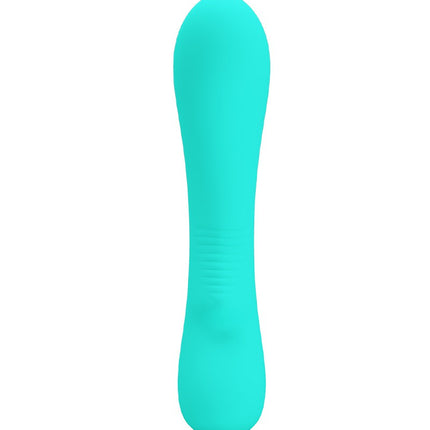 Pretty Love - Matt - G-Spot Vibrator - Flexibele Schacht - 12 Standen -Turquoise-Erotiekvoordeel.nl
