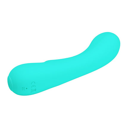 Pretty Love - Matt - G-Spot Vibrator - Flexibele Schacht - 12 Standen -Turquoise-Erotiekvoordeel.nl