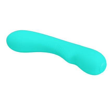 Pretty Love - Matt - G-Spot Vibrator - Flexibele Schacht - 12 Standen -Turquoise-Erotiekvoordeel.nl