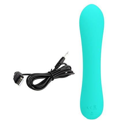 Pretty Love - Matt - G-Spot Vibrator - Flexibele Schacht - 12 Standen -Turquoise-Erotiekvoordeel.nl