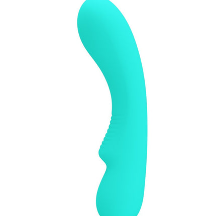 Pretty Love - Matt - G-Spot Vibrator - Flexibele Schacht - 12 Standen -Turquoise-Erotiekvoordeel.nl