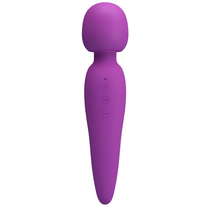 Pretty Love - Meredith - Wand Vibrator - 12 Standen - Waterproof - Paars-Erotiekvoordeel.nl