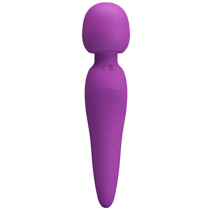 Pretty Love - Meredith - Wand Vibrator - 12 Standen - Waterproof - Paars-Erotiekvoordeel.nl