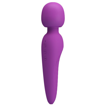 Pretty Love - Meredith - Wand Vibrator - 12 Standen - Waterproof - Paars-Erotiekvoordeel.nl