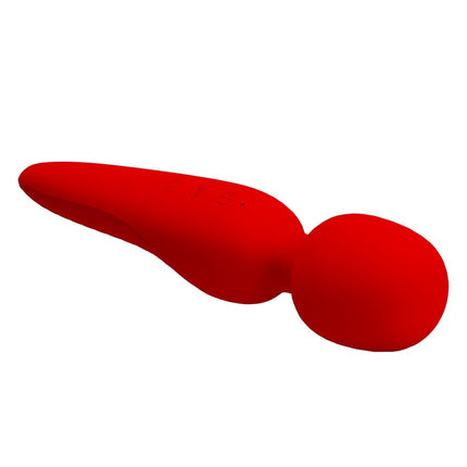Pretty Love - Meredith - Wand Vibrator - 12 Standen - Waterproof - Rood-Erotiekvoordeel.nl