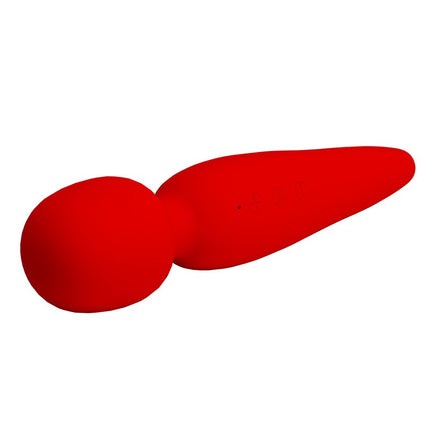 Pretty Love - Meredith - Wand Vibrator - 12 Standen - Waterproof - Rood-Erotiekvoordeel.nl
