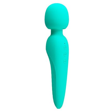 Pretty Love - Meredith - Wand Vibrator - 12 Standen - Waterproof - Turquoise-Erotiekvoordeel.nl