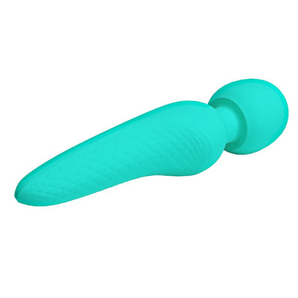 Pretty Love - Meredith - Wand Vibrator - 12 Standen - Waterproof - Turquoise-Erotiekvoordeel.nl