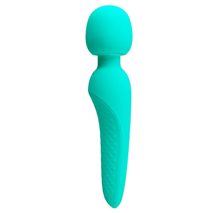 Pretty Love - Meredith - Wand Vibrator - 12 Standen - Waterproof - Turquoise-Erotiekvoordeel.nl