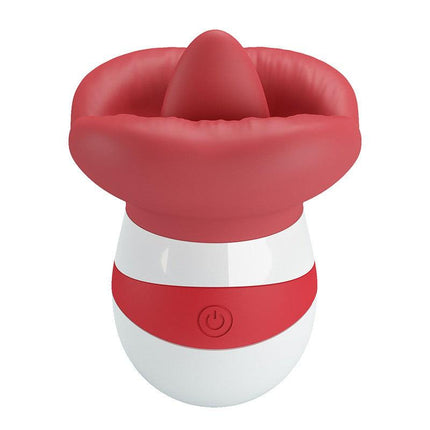 Pretty Love - Mina - Clitoris Vibrator - Likkende Tong Functie - Rood-Erotiekvoordeel.nl
