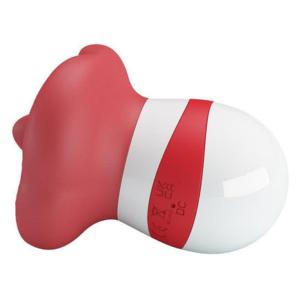 Pretty Love - Mina - Clitoris Vibrator - Likkende Tong Functie - Rood-Erotiekvoordeel.nl