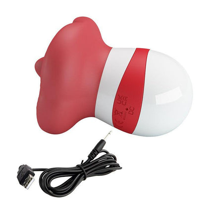 Pretty Love - Mina - Clitoris Vibrator - Likkende Tong Functie - Rood-Erotiekvoordeel.nl