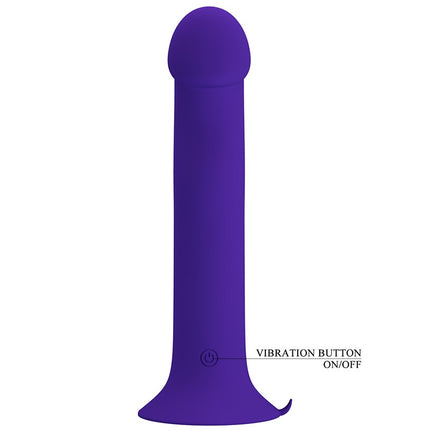 Pretty Love - Murray Youth - Vibrerende Dildo - Paars-Erotiekvoordeel.nl