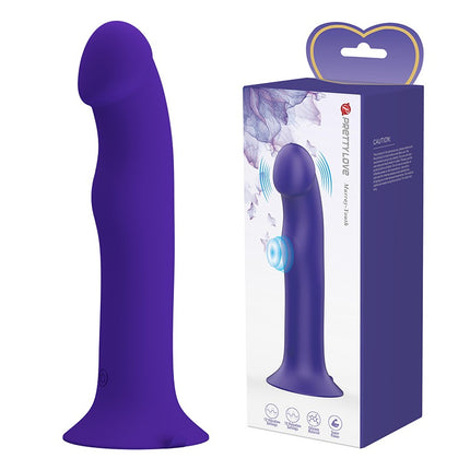 Pretty Love - Murray Youth - Vibrerende Dildo - Paars-Erotiekvoordeel.nl
