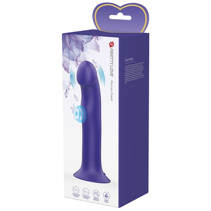 Pretty Love - Murray Youth - Vibrerende Dildo - Paars-Erotiekvoordeel.nl
