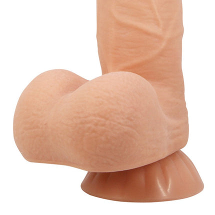 Pretty Love - Najim - Sliding Skin Dildo - Lengte 21.8 cm - Ø 4.6 cm - Lichte Huidskleur-Erotiekvoordeel.nl