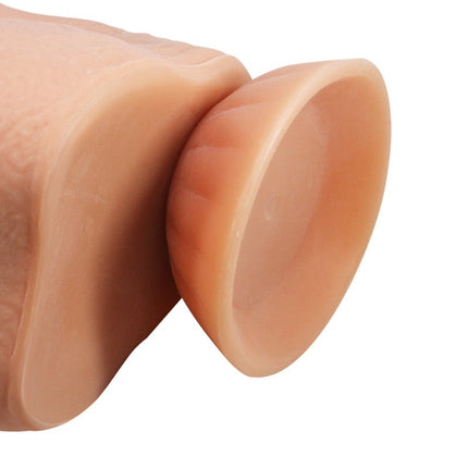 Pretty Love - Najim - Sliding Skin Dildo - Lengte 21.8 cm - Ø 4.6 cm - Lichte Huidskleur-Erotiekvoordeel.nl