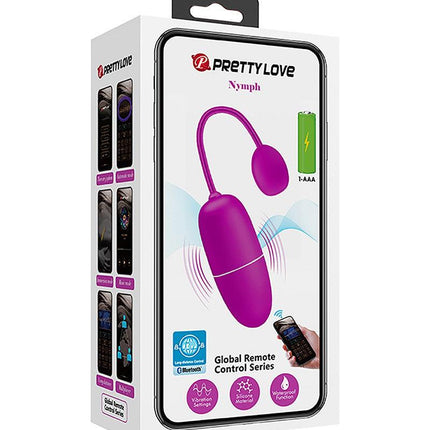 Pretty Love - Nymph - Vibrerend eitje - Met App Control - Dieproze-Erotiekvoordeel.nl