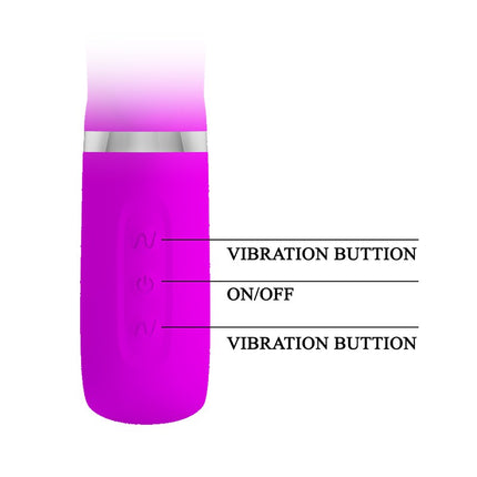 Pretty Love - Prescott - Rabbit Vibrator - Dubbele Motor - Dieproze-Erotiekvoordeel.nl