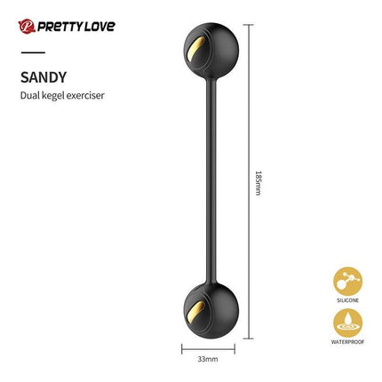 Pretty Love - Queens Luxury Collection - Speeltjes Collectie - Afgewerkt met 18K Goud-Erotiekvoordeel.nl