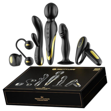 Pretty Love - Queens Luxury Collection - Speeltjes Collectie - Afgewerkt met 18K Goud-Erotiekvoordeel.nl