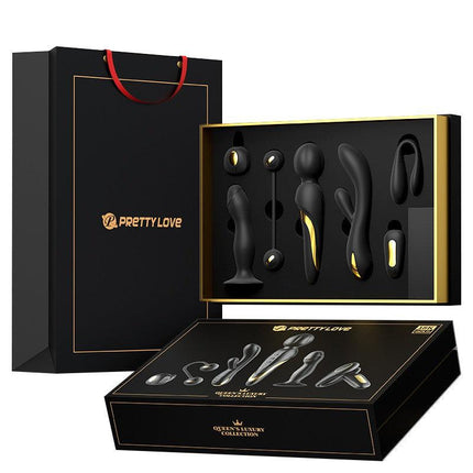 Pretty Love - Queens Luxury Collection - Speeltjes Collectie - Afgewerkt met 18K Goud-Erotiekvoordeel.nl