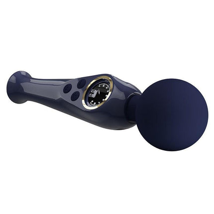 Pretty Love - Skyler - Wand Vibrator - Met LCD Display - Donkerblauw-Erotiekvoordeel.nl