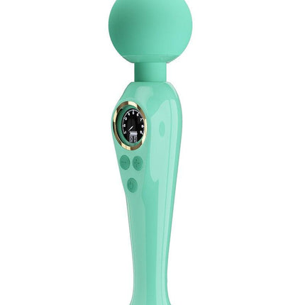 Pretty Love - Skyler - Wand Vibrator - Met LCD Display - Turquoise-Erotiekvoordeel.nl