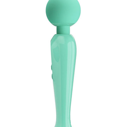 Pretty Love - Skyler - Wand Vibrator - Met LCD Display - Turquoise-Erotiekvoordeel.nl
