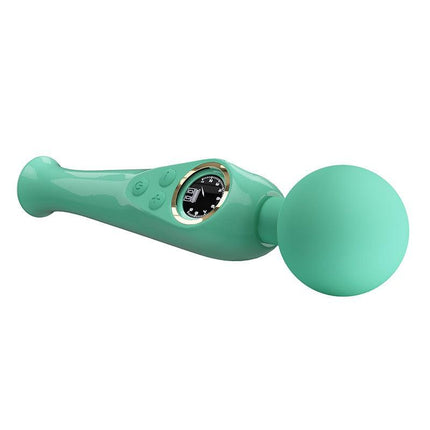 Pretty Love - Skyler - Wand Vibrator - Met LCD Display - Turquoise-Erotiekvoordeel.nl